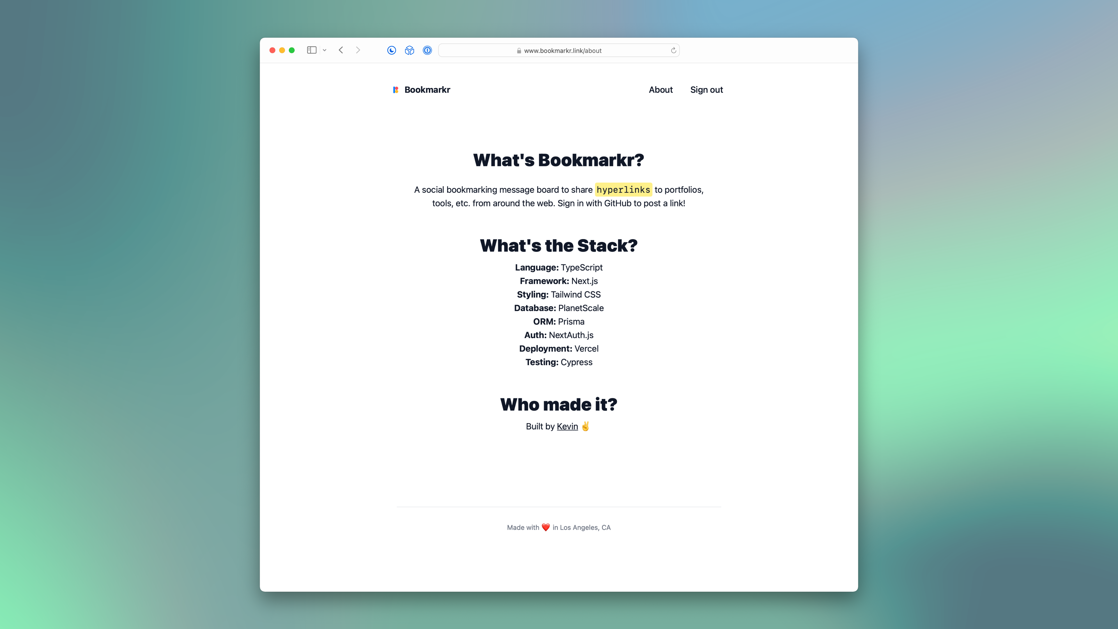 Bookmarkr gallery image