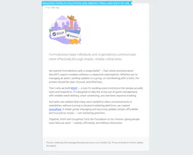 Formtabulous gallery image