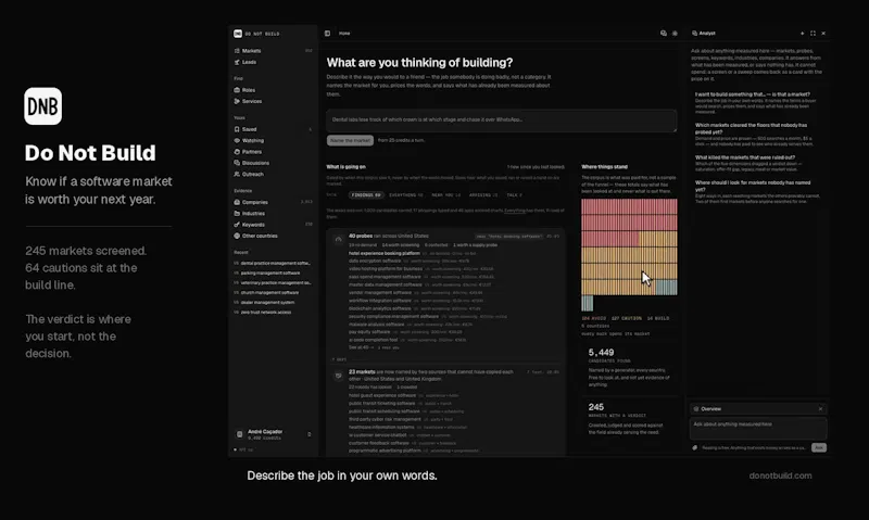 Do Not Build screenshot 3