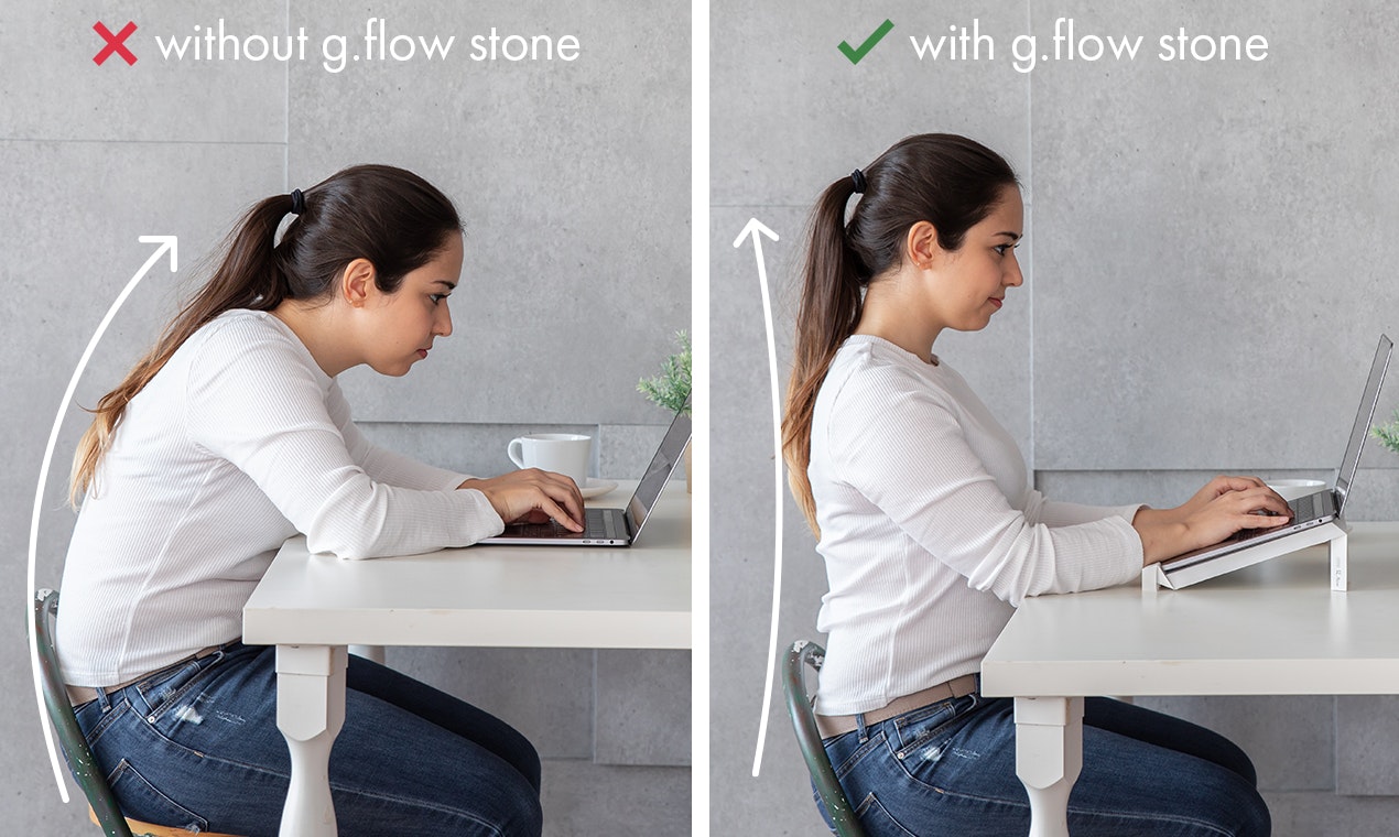 g.flow stone Laptop Stand gallery image