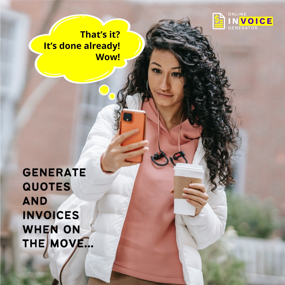 Free online invoice generator