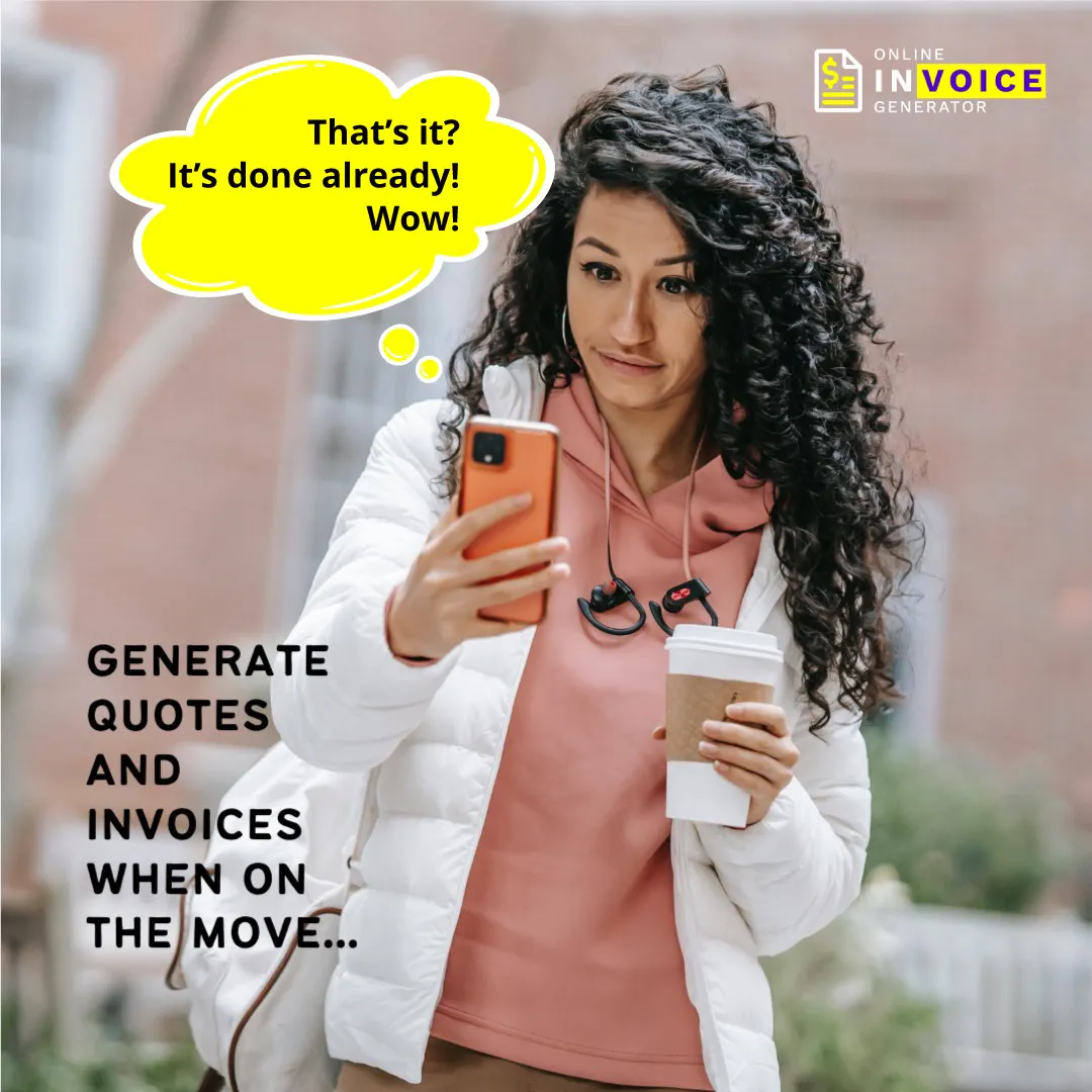 Free online invoice generator