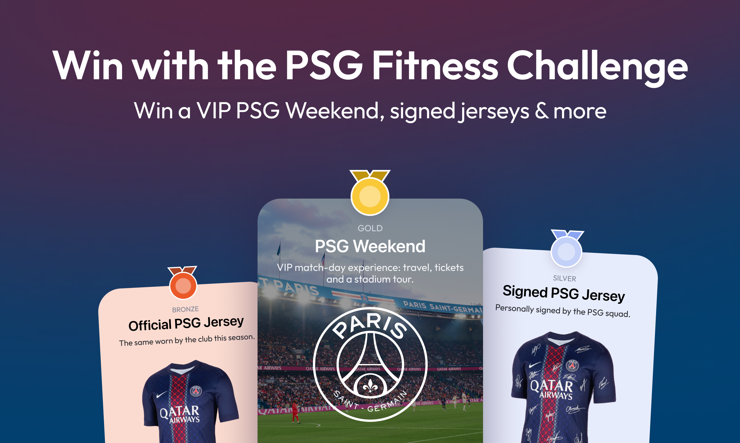 Zing x PSG - AI Fitness Coach gallery image