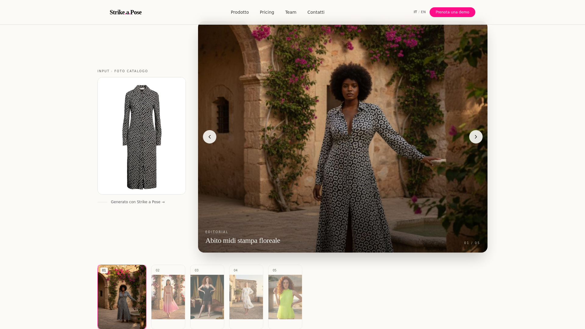 Strike a Pose — Virtual Try-on at Scale gallery image