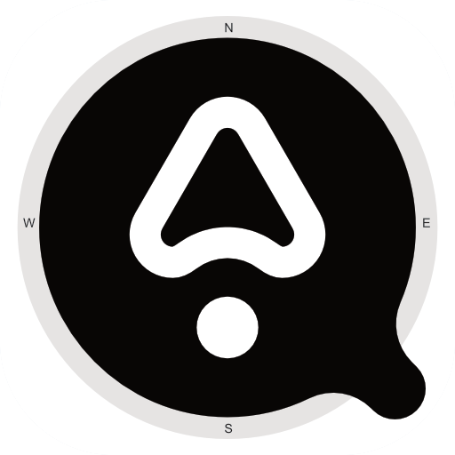 QOMPASS: Map et centre d'affaires