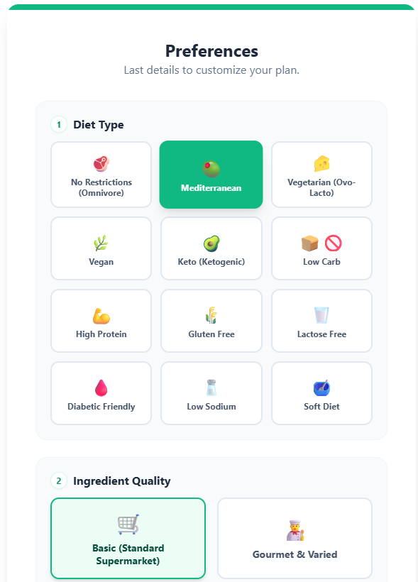 TuDietaIA gallery image