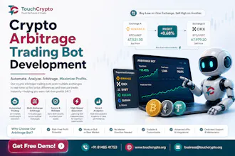 Crypto Arbitrage Bot Development gallery image