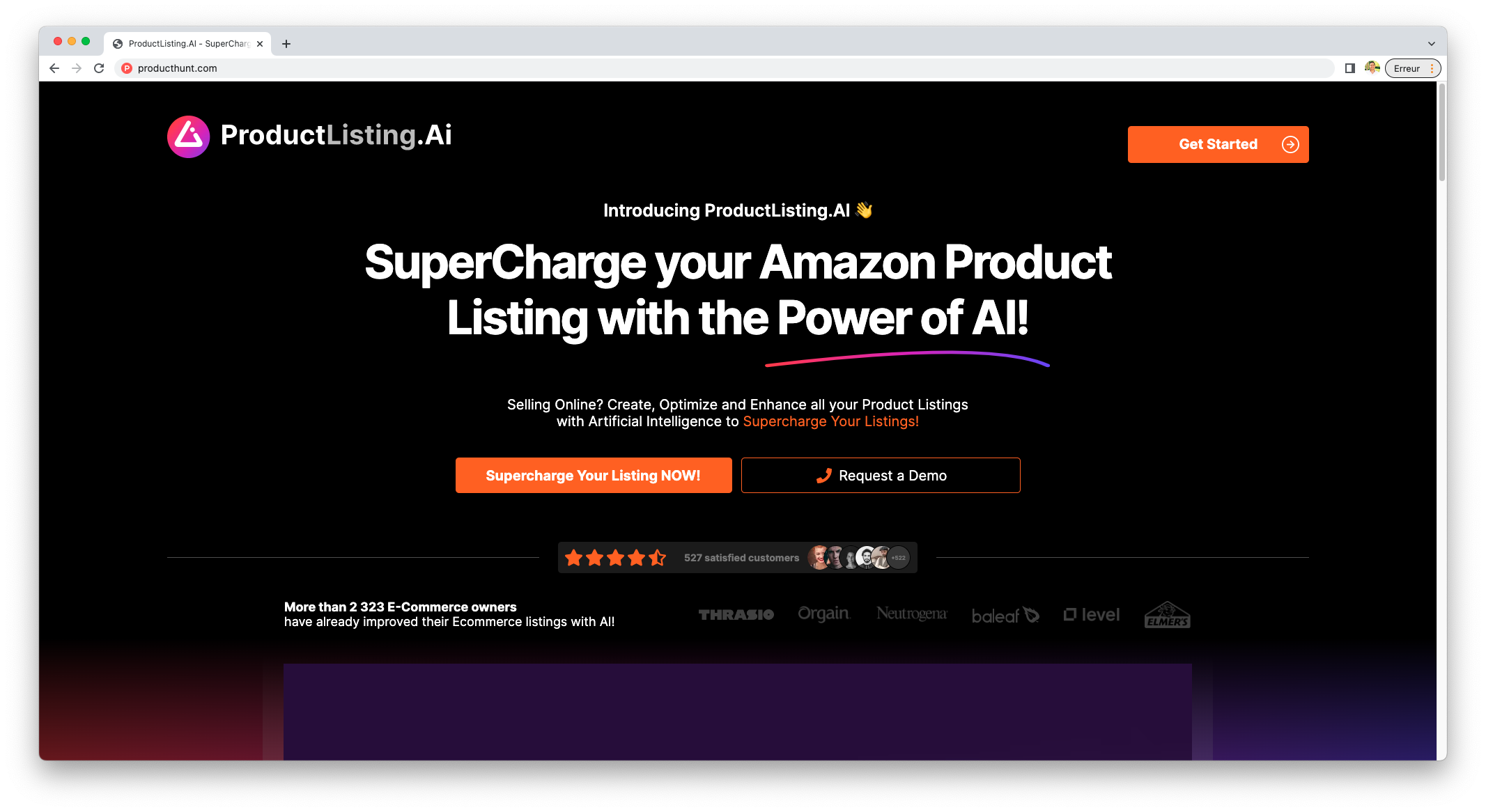 ProductListing.AI media 2
