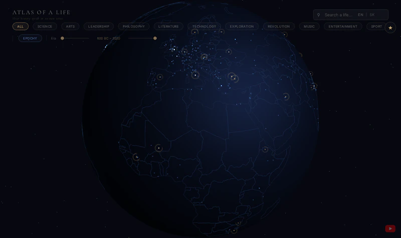Atlas of a Life screenshot 1