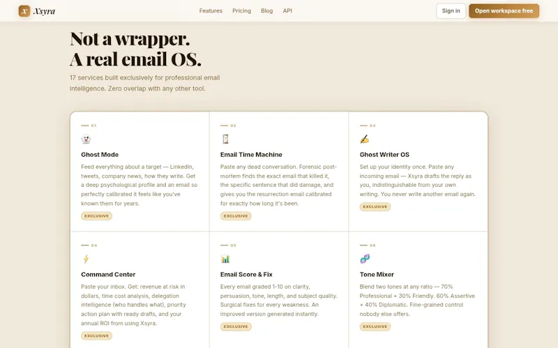 Xsyra screenshot 10