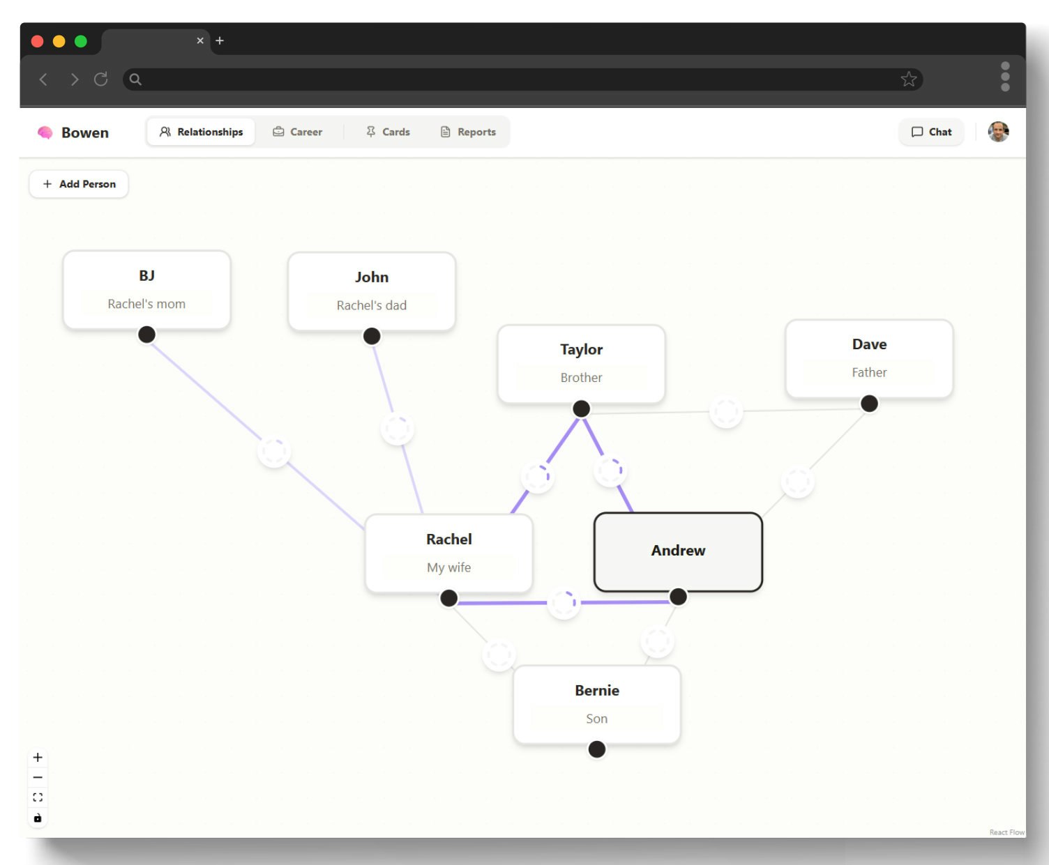 Bowen - Main product screenshot demonstrating key features and user interface
