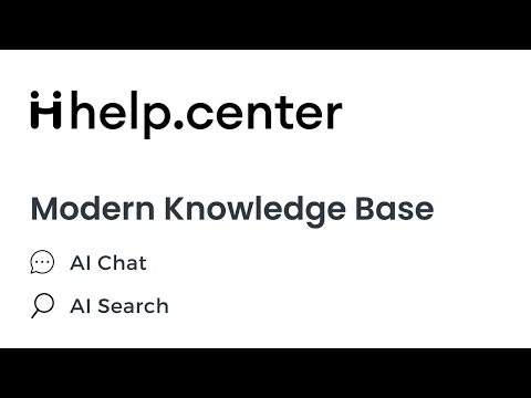 startuptile Help.center-Get yourcompany.help.center with AI search & chat