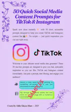 50 Social Media Content Prompt Pack 2025 gallery image