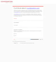 Covidonation.com gallery image