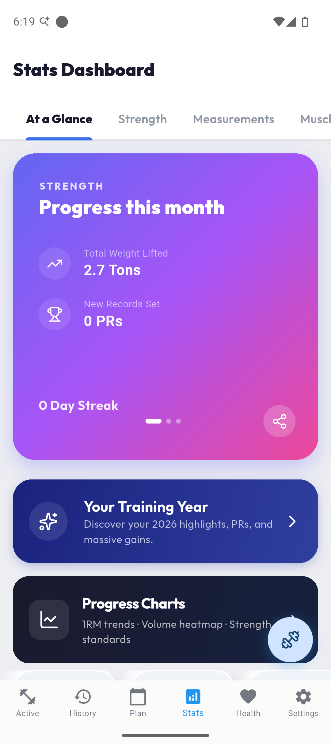 AI Gym Mentor gallery image