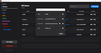 NEXUMVault gallery image