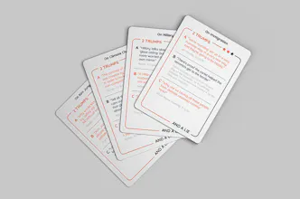 Two Trumps and a Lie Card Game gallery image