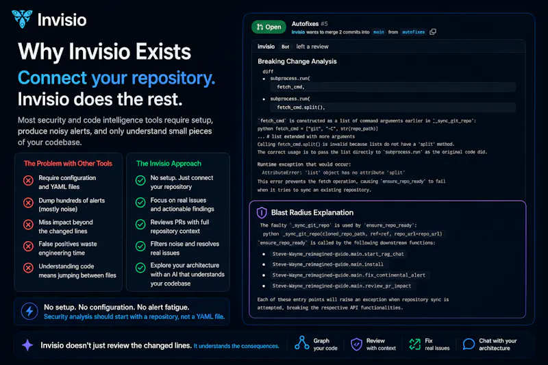 Invisio screenshot 3