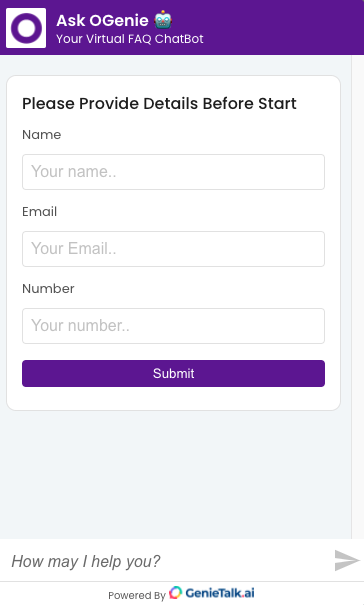 AI Based Virtual Assistant  gallery image