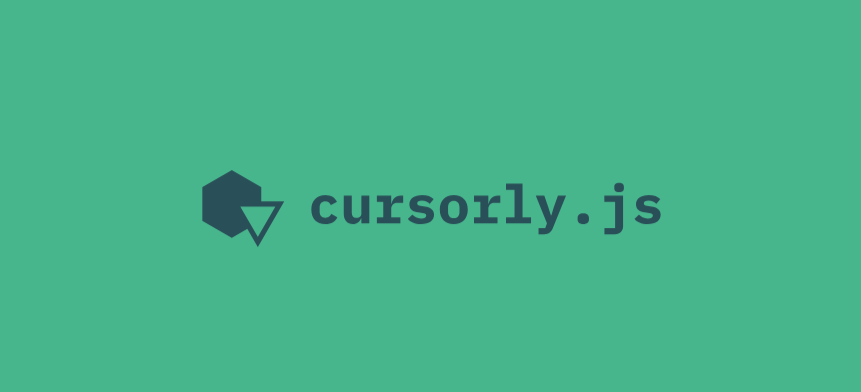 Cursorly.js - Custom cursor with effects