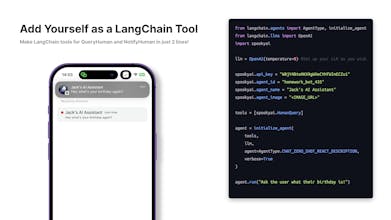 Spooky AI's Human API gallery image