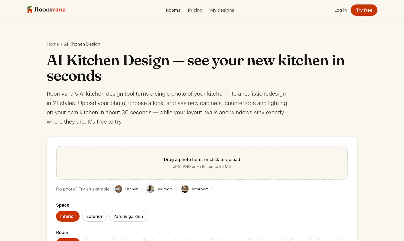 Roomvana screenshot 2