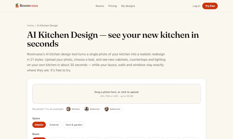 Roomvana screenshot 2