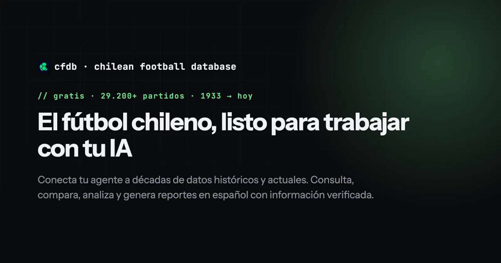 CFDB screenshot 2