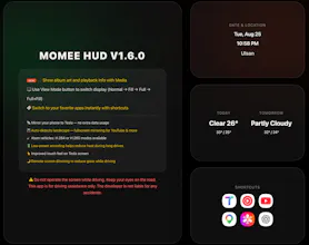 MOMEE HUD gallery image