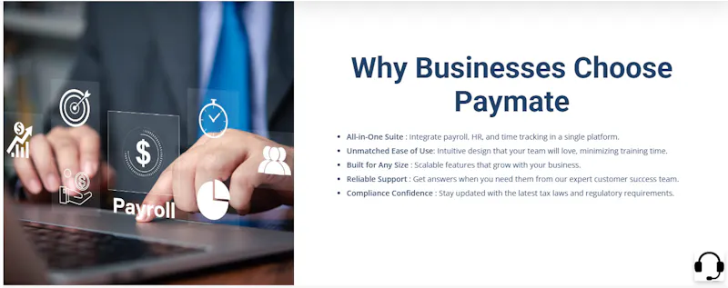 Paymate Software  screenshot 2