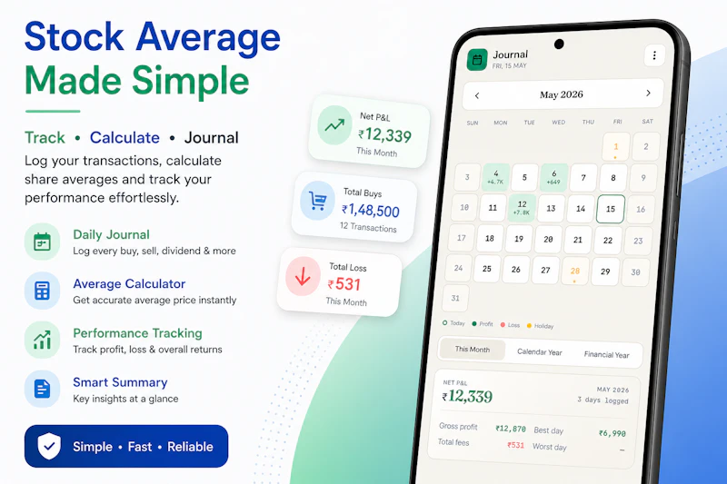 Stock Journal and Calculator screenshot 4