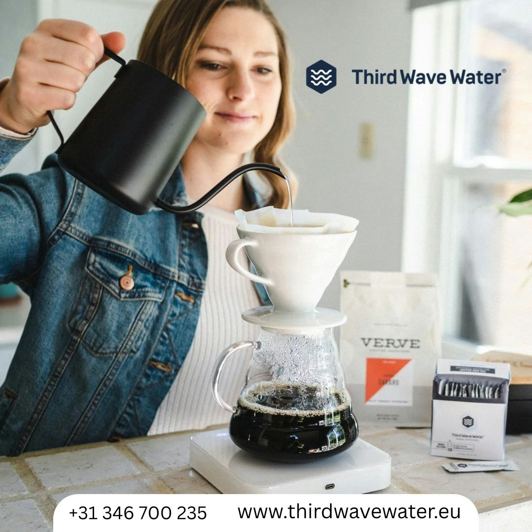 Sabor de agua y café, salud y preparación - Elevar la calidad del café con agua de tercera ola media 3