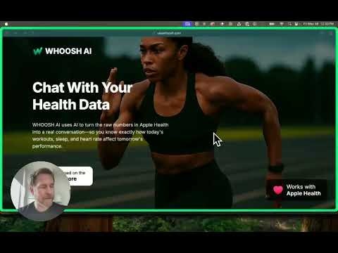 WHOOSH AI Performance Coach gallery image