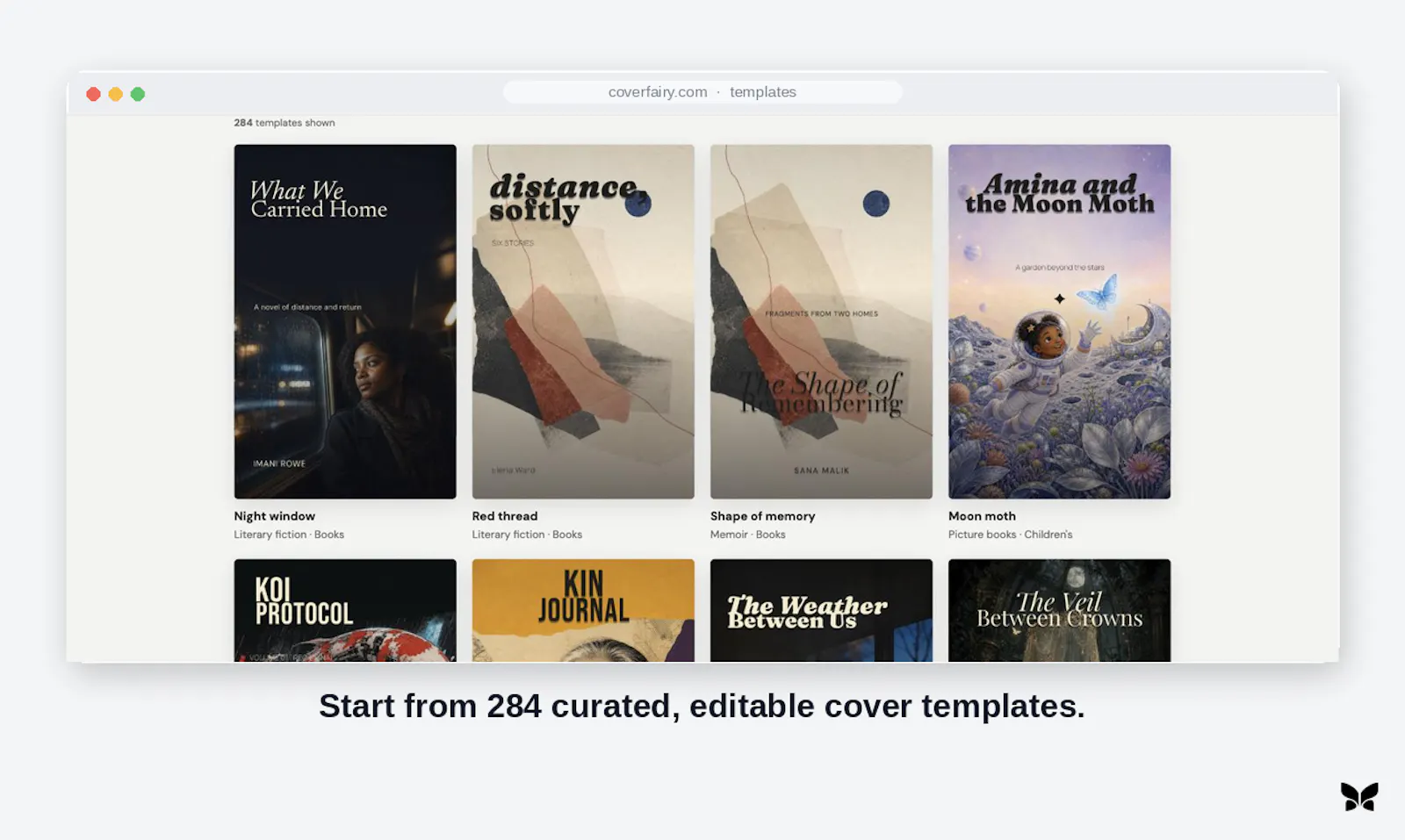 Coverfairy screenshot 5