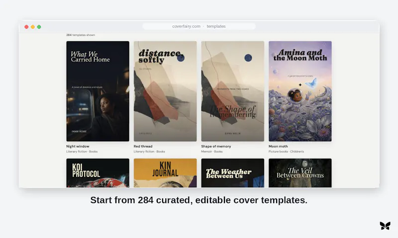 Coverfairy screenshot 5