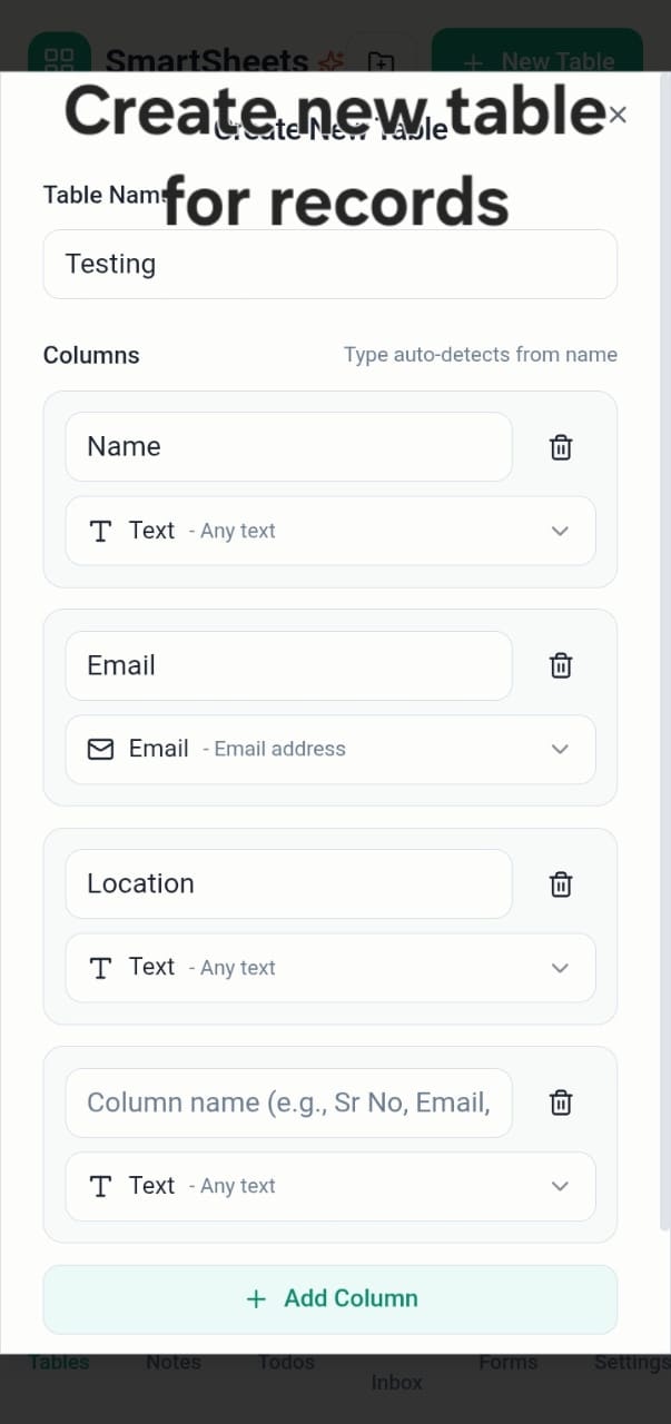 APPIFYSheets AI gallery image