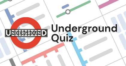 London Underground Quiz gallery image