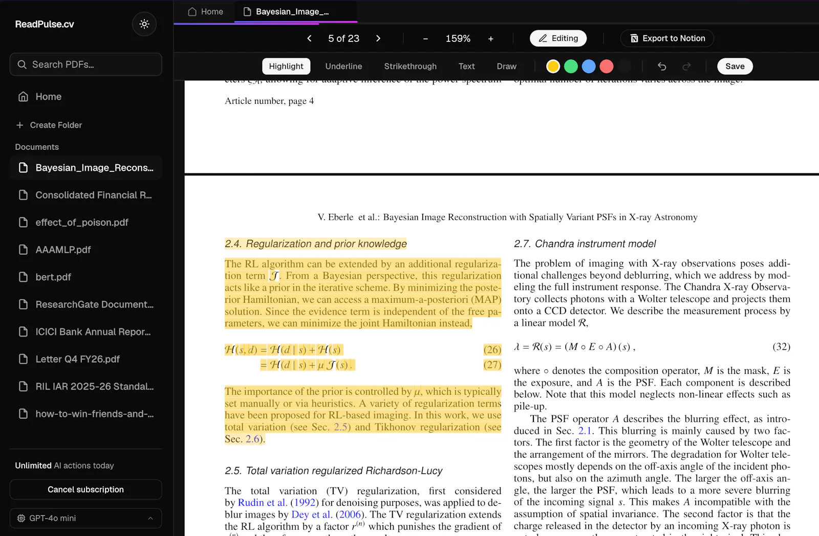 ReadPulse.cv screenshot 11