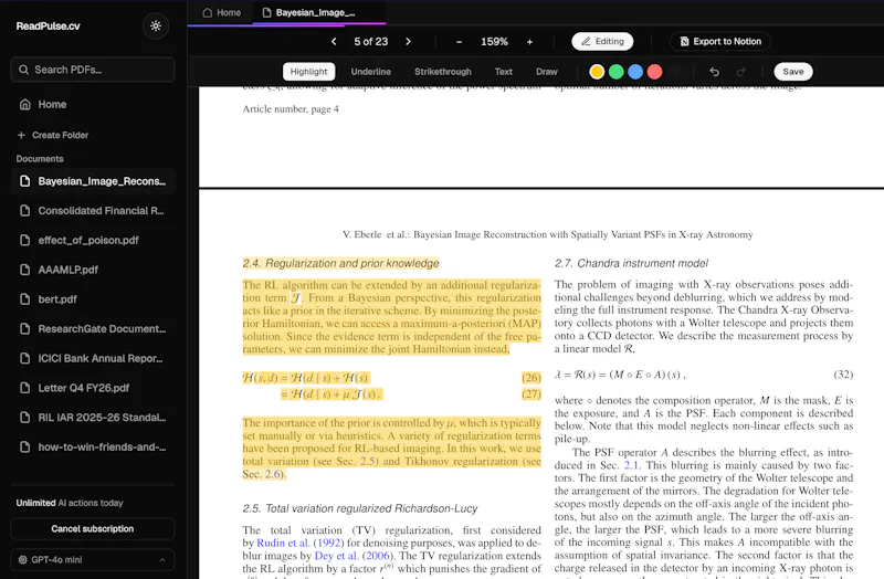 ReadPulse.cv screenshot 11