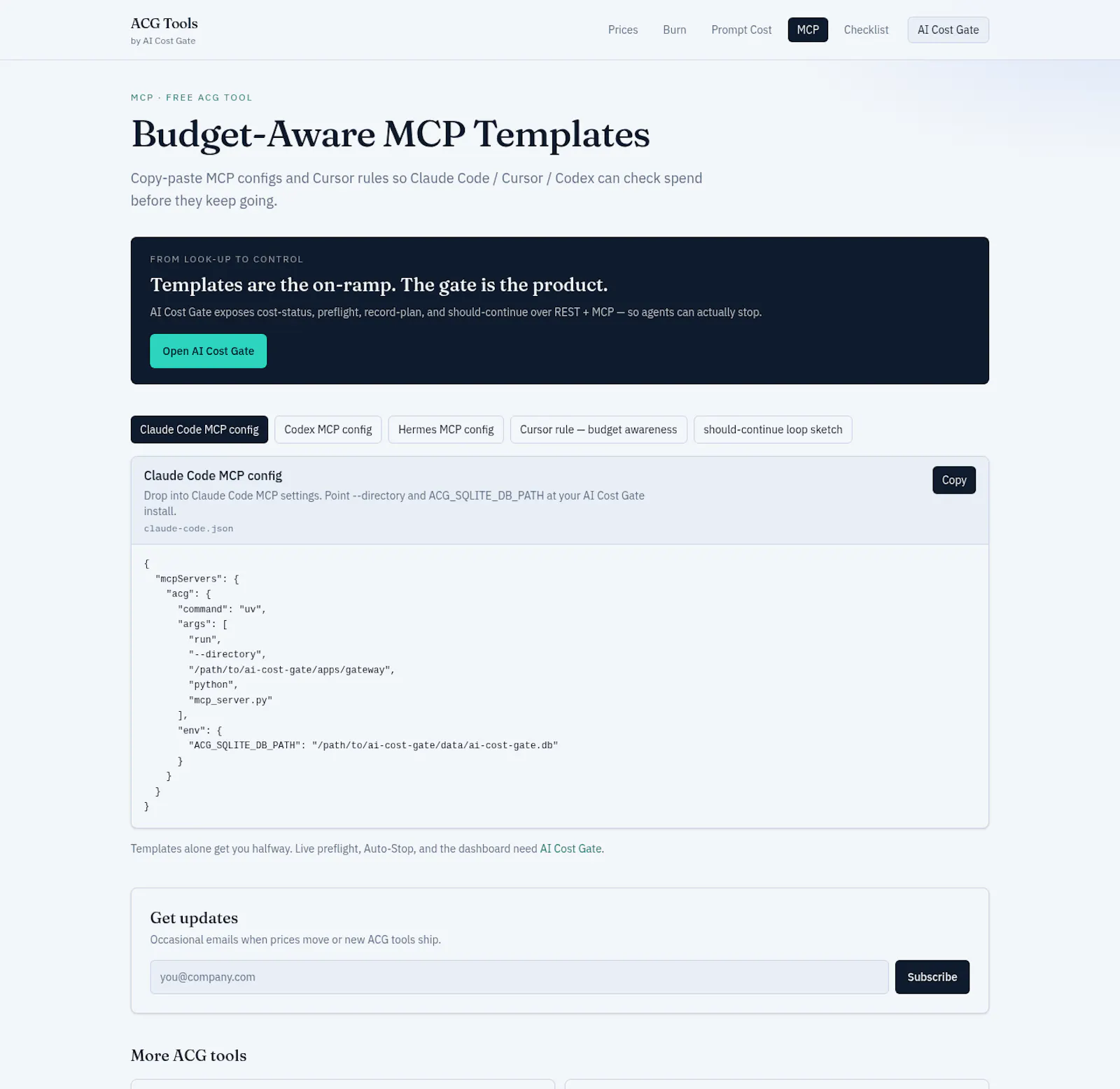 ACG Tools screenshot 5