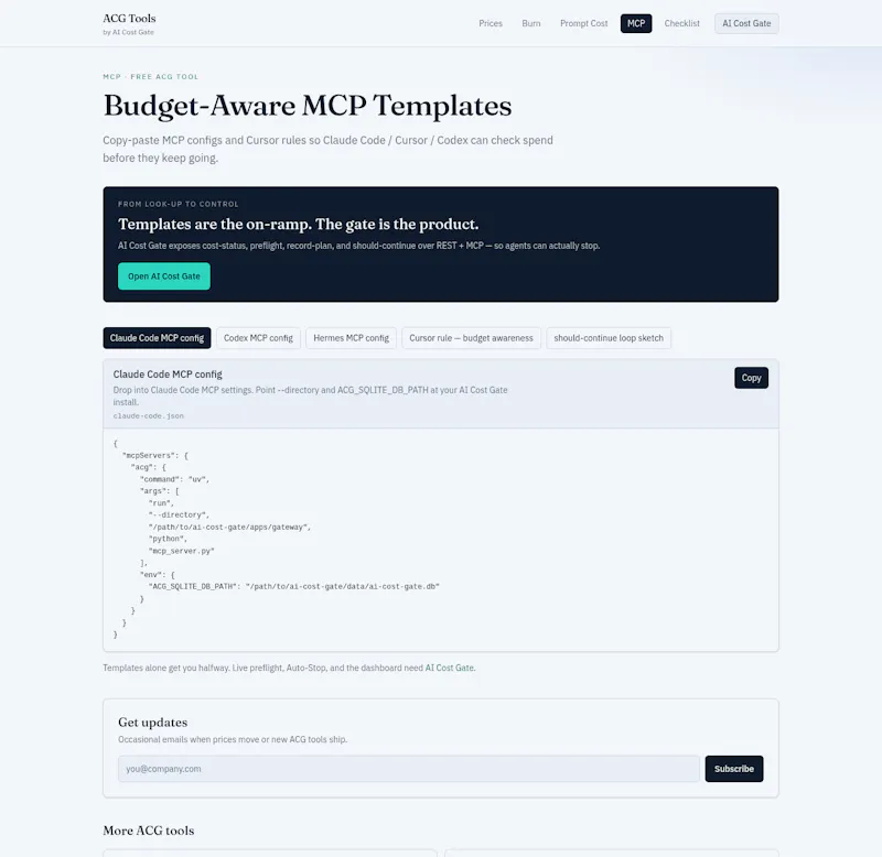 ACG Tools screenshot 5