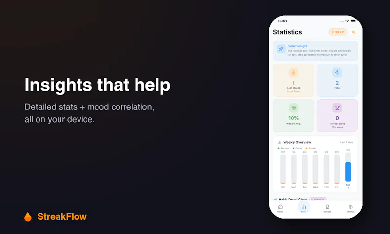 StreakFlow screenshot 4