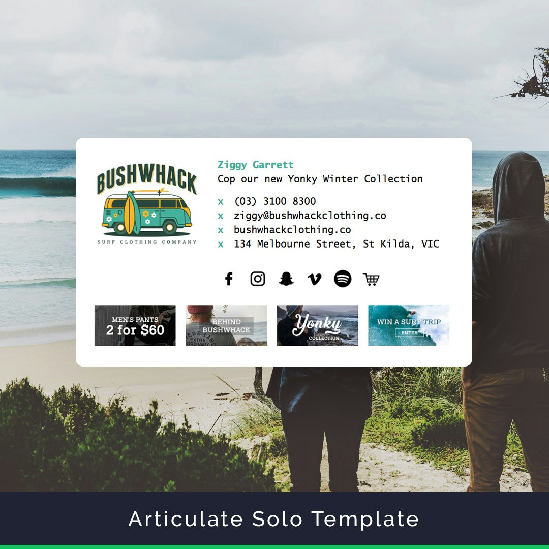 Email Signature Rescue gallery image