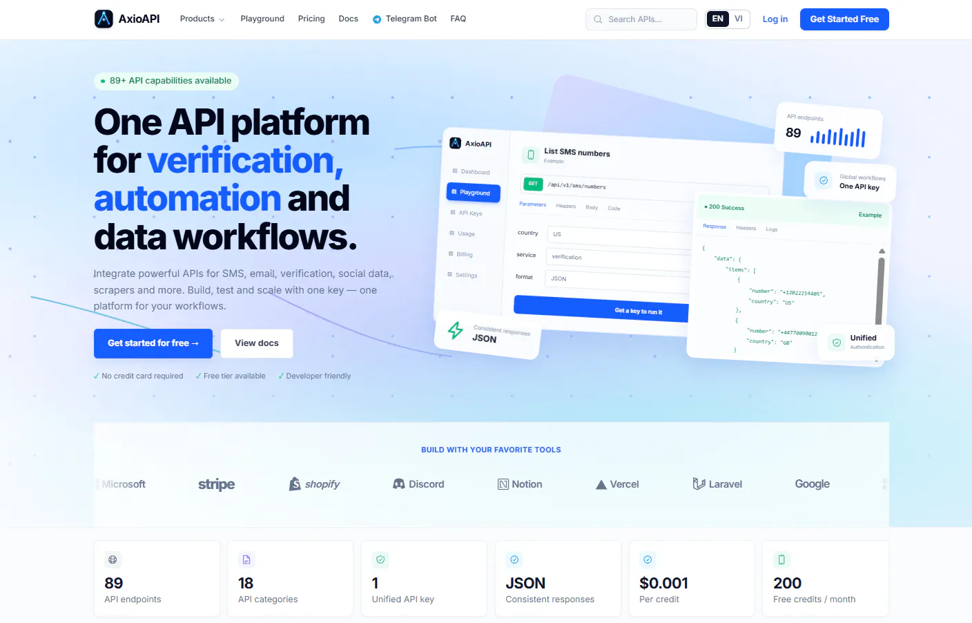 AxioAPI gallery image