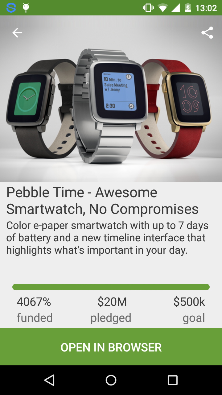 Starter for kickstarter gallery image