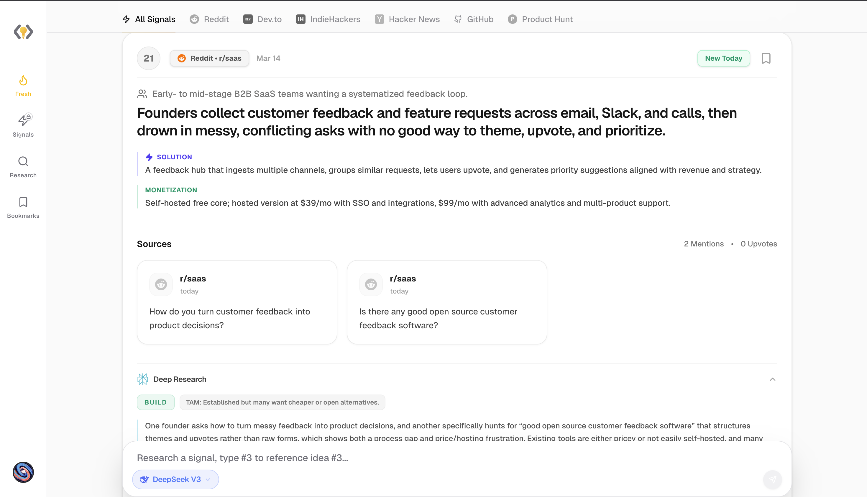IdeaSaaS — find you next saas instantly gallery image