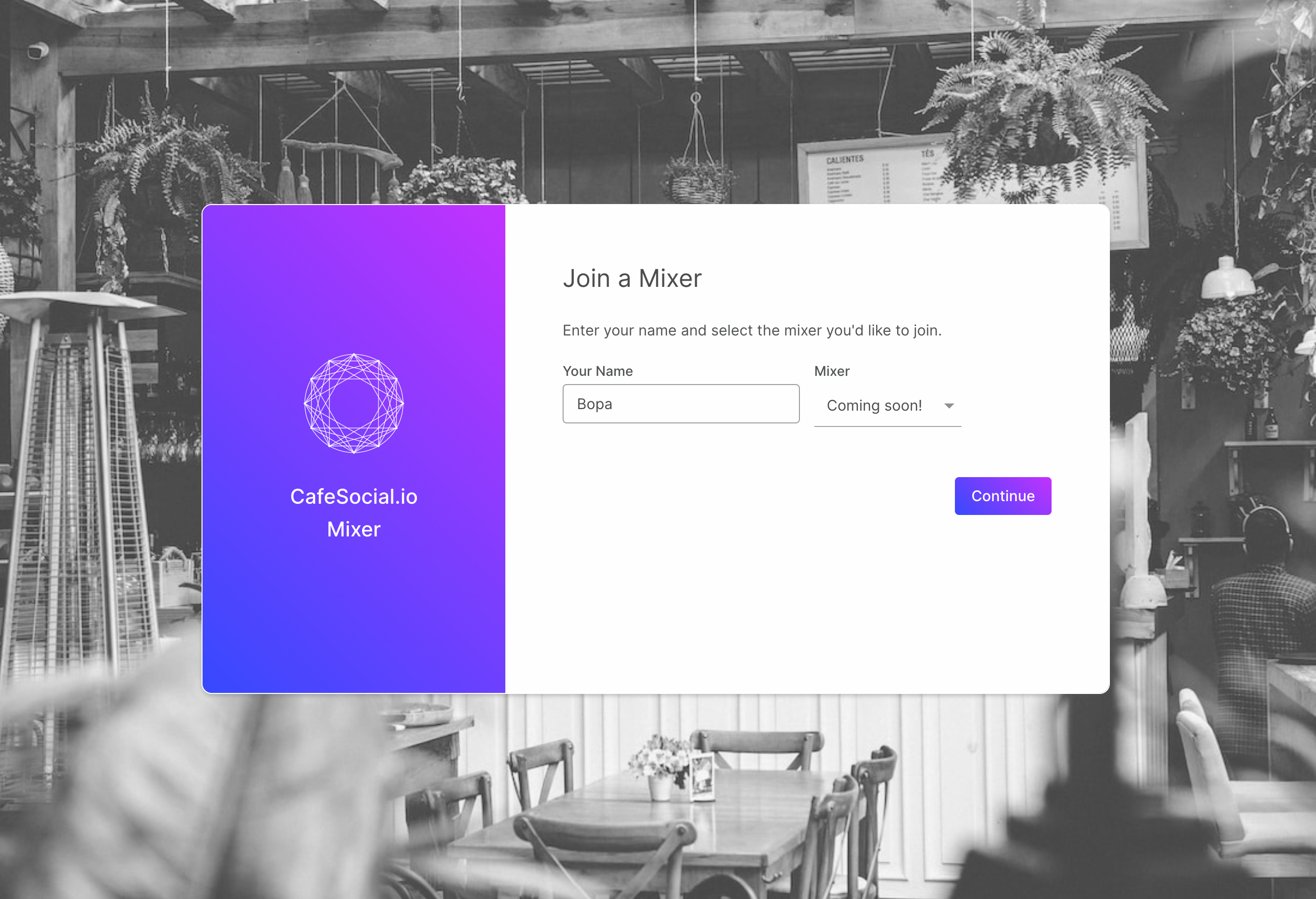 Misturador cafesocial.io media 1