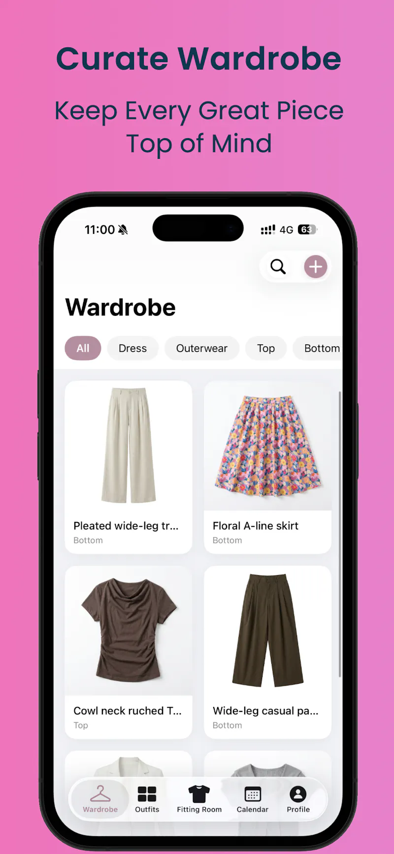 DressBean screenshot 2