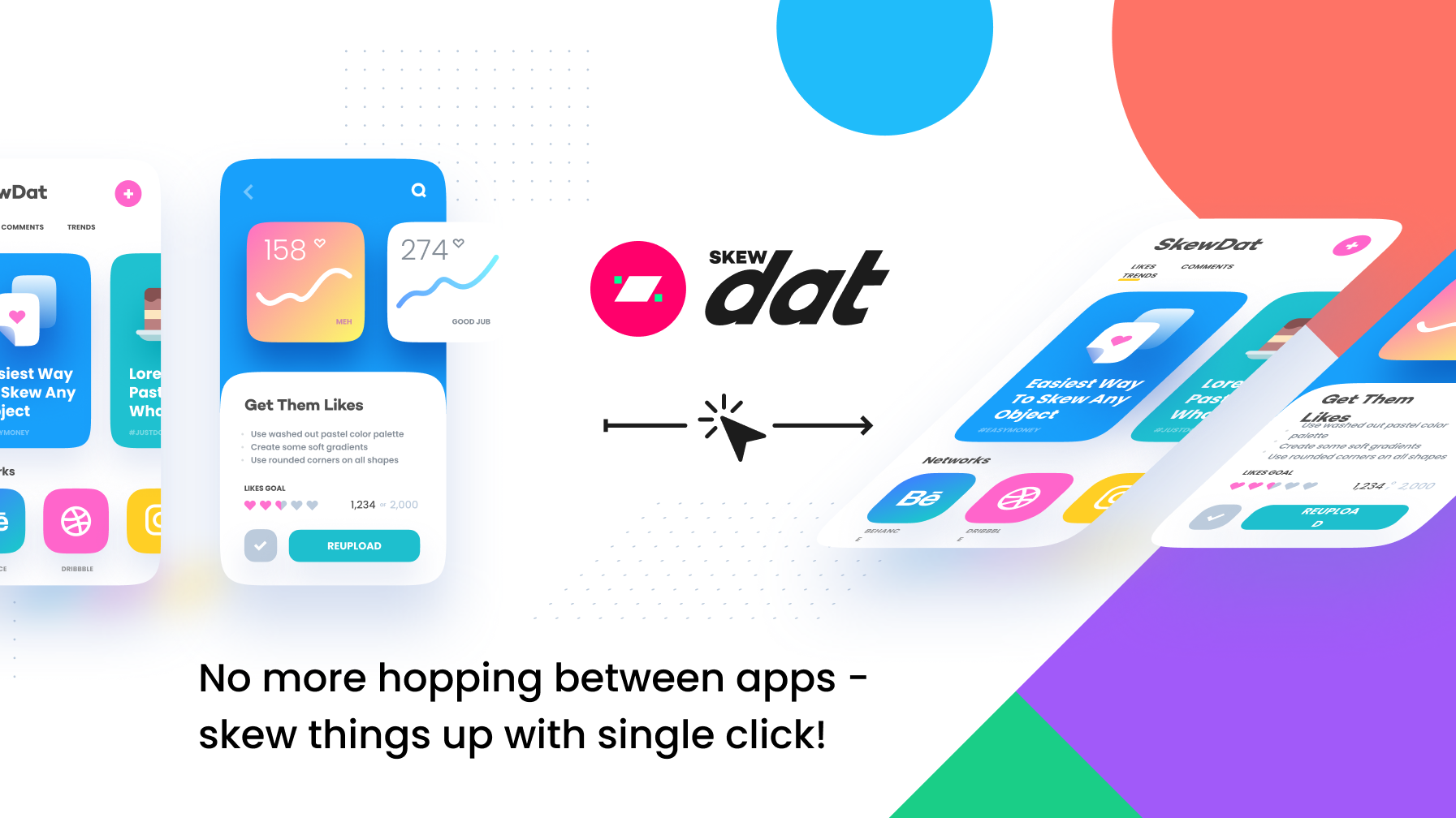 SkewDat | Skew plugin for Figma gallery image