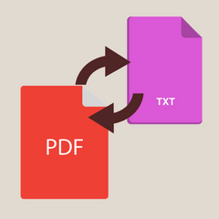 Geekersoft gratis pdf a txt en línea